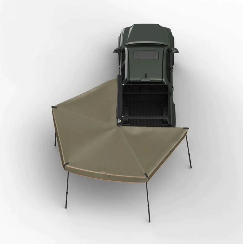 TUFF STUFF 270º DEGREE COMPACT AWNING (DRIVER SIDE) + Kit