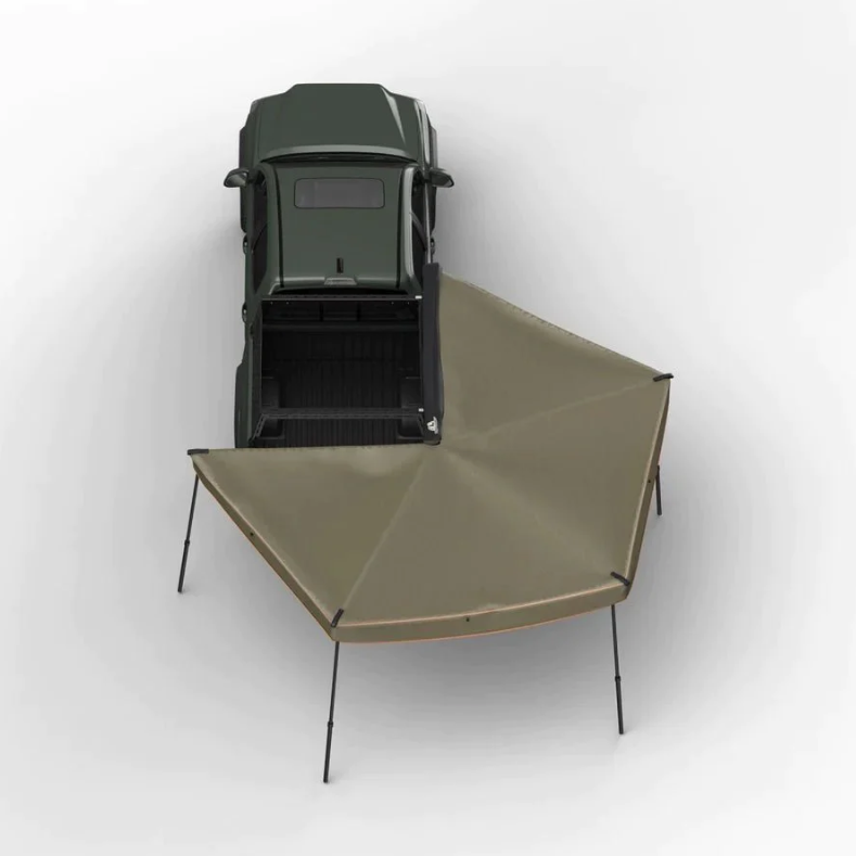 TUFF STUFF 270º DEGREE COMPACT AWNING (PASSENGER SIDE) + Kit