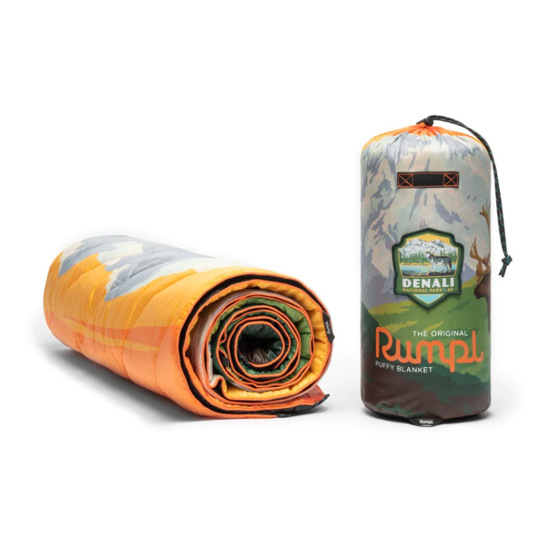 ORIGINAL PUFFY BLANKET - DENALI NATIONAL PARK