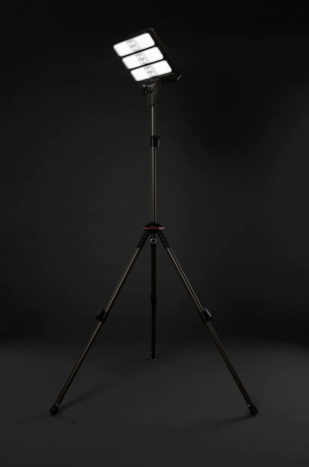 Titan Solar Light, 12in Freestanding, 3,500 Lumen