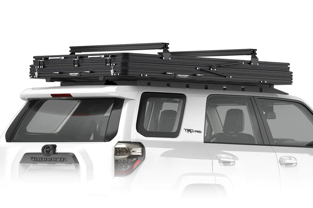 Alpine 51 Hardshell Rooftop Tent, Aluminum, 2 Person, Black