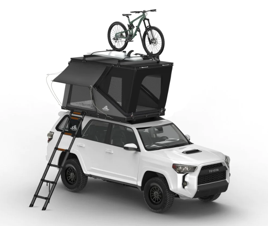 Alpine 51 Hardshell Rooftop Tent, Aluminum, 2 Person, Black