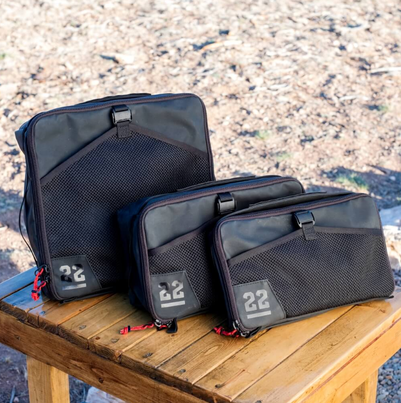 Quoll™ Cube HD Packing Cubes