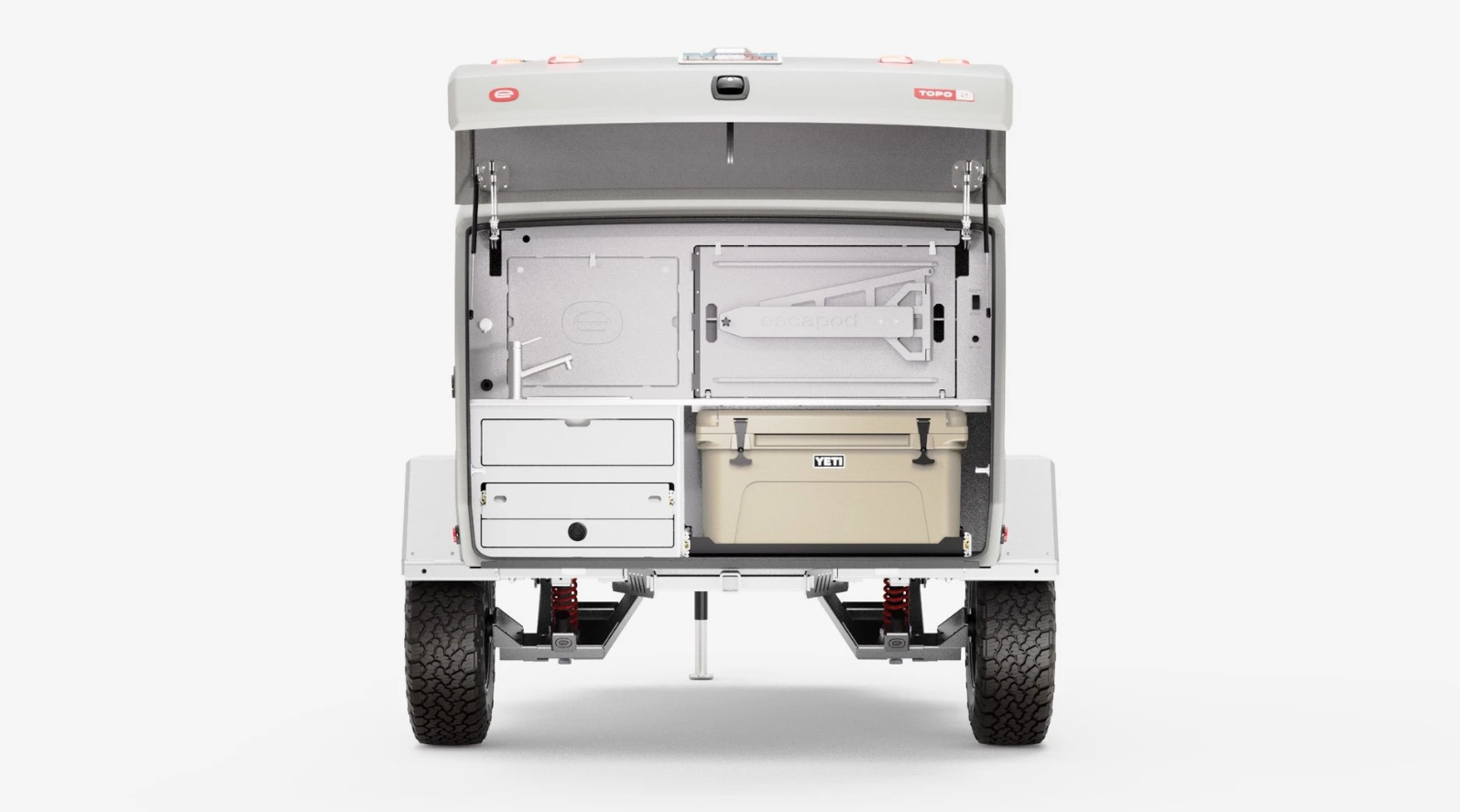 Escapod TOPO2 -Nomad