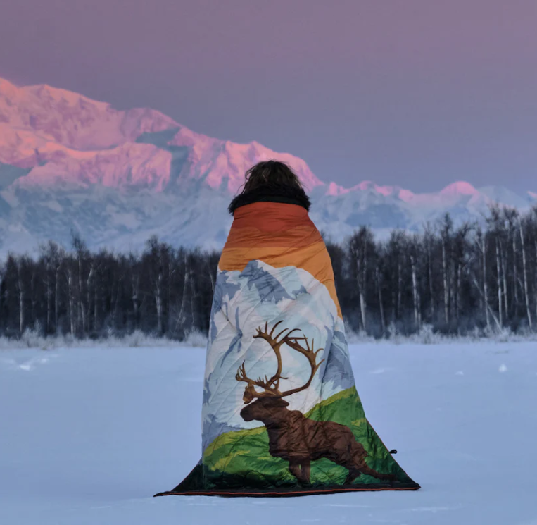 ORIGINAL PUFFY BLANKET - DENALI NATIONAL PARK