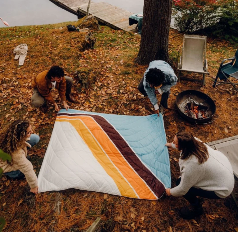 ORIGINAL PUFFY BLANKET - EASY RIDER