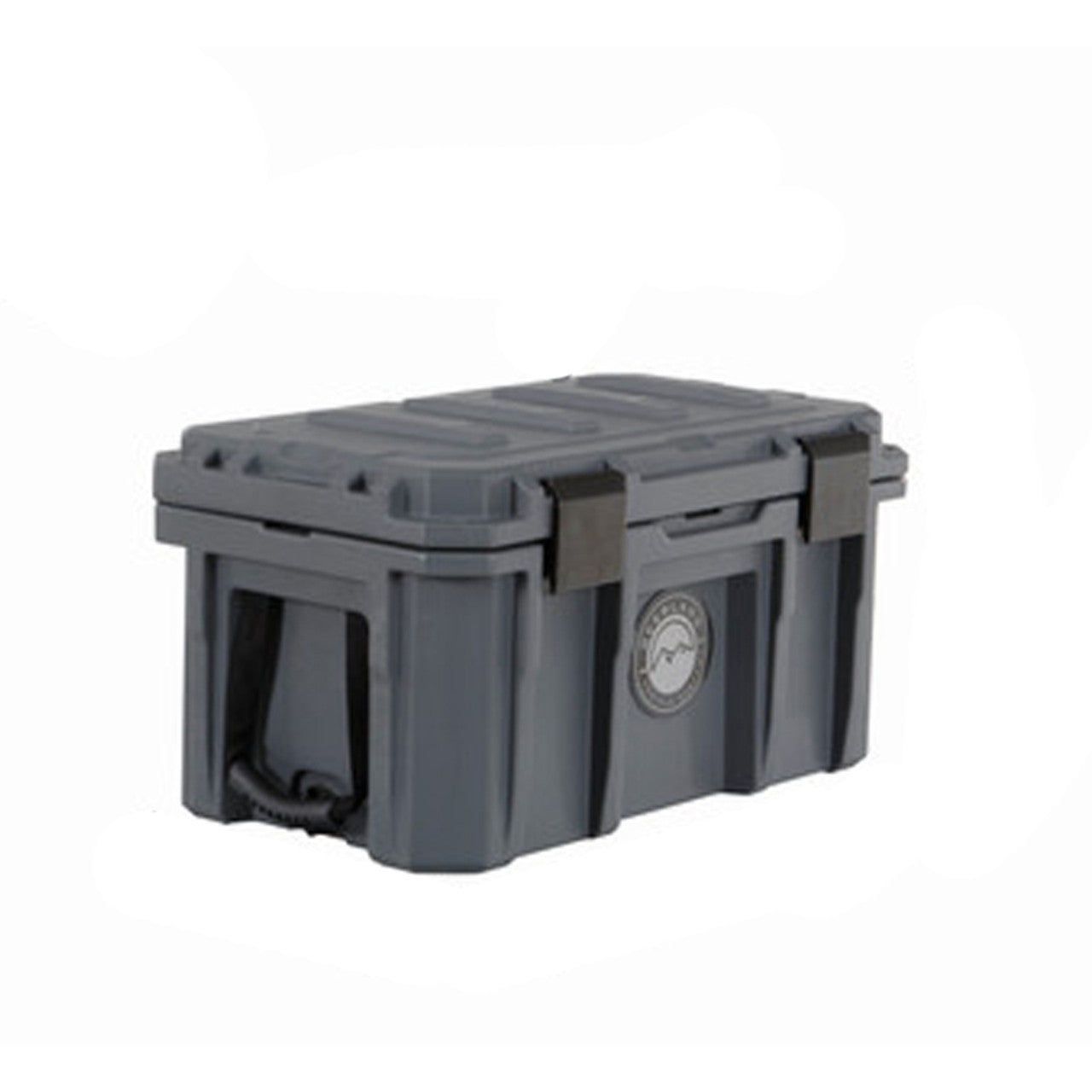 D.B.S. - Dark Grey 53 QT Dry Box With Drain, And Bottle Opener (In-Store)