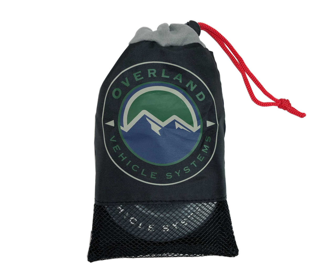 Recovery Ring 4.00" 41,000 Lb. Gray With Storage Bag (In-Store)