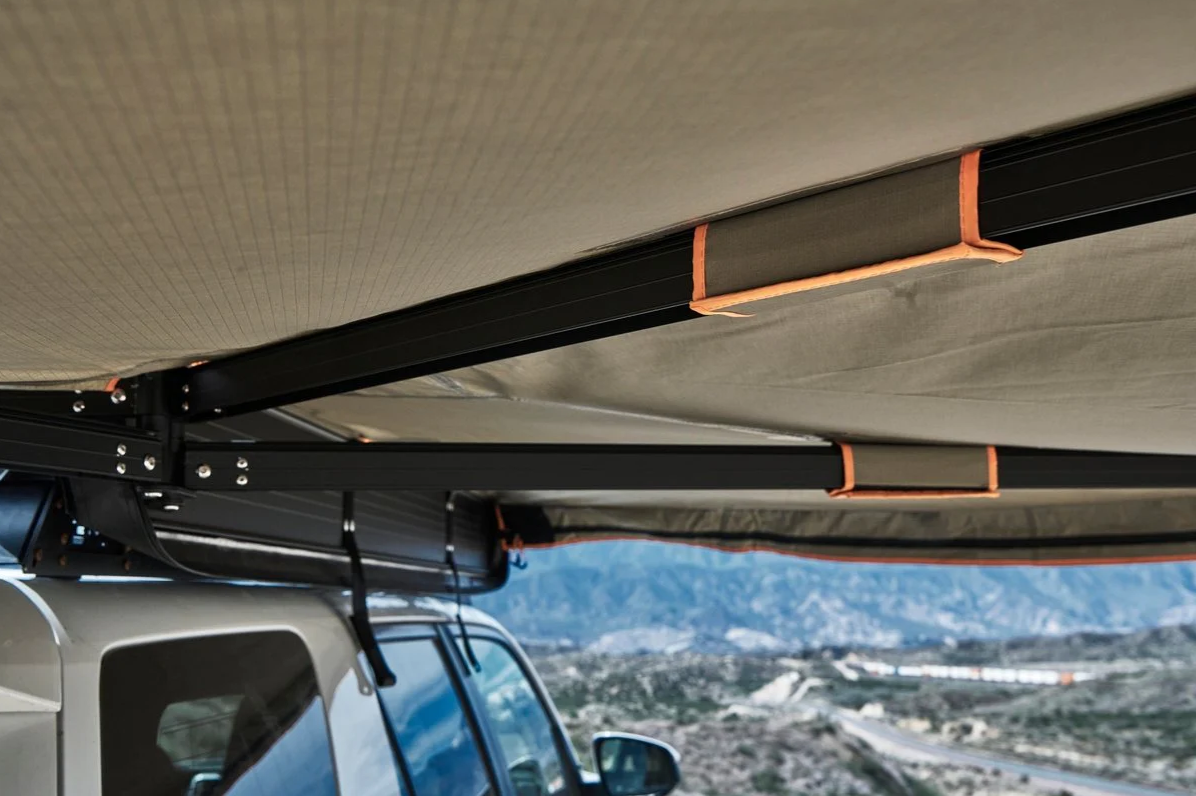 TUFF STUFF 270º DEGREE COMPACT AWNING (DRIVER SIDE) + Kit