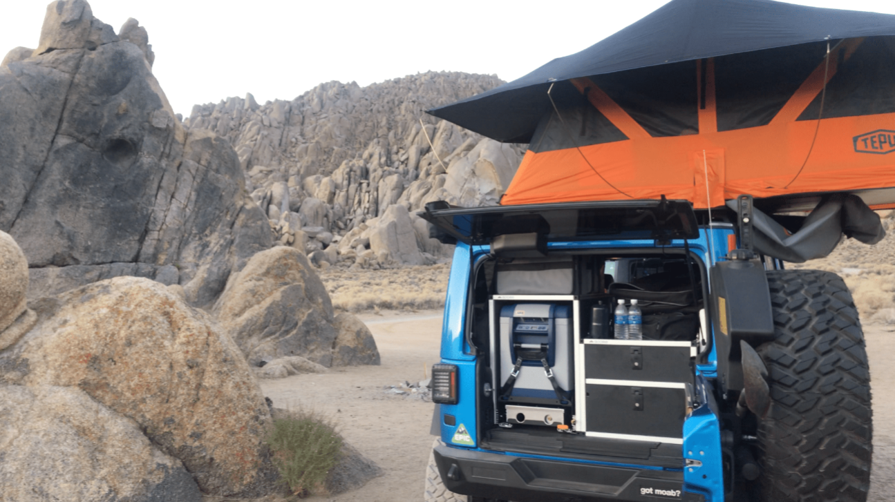 Ultimate Chef Package for Jeep Wrangler JKU 4 Door (Available NOW!)