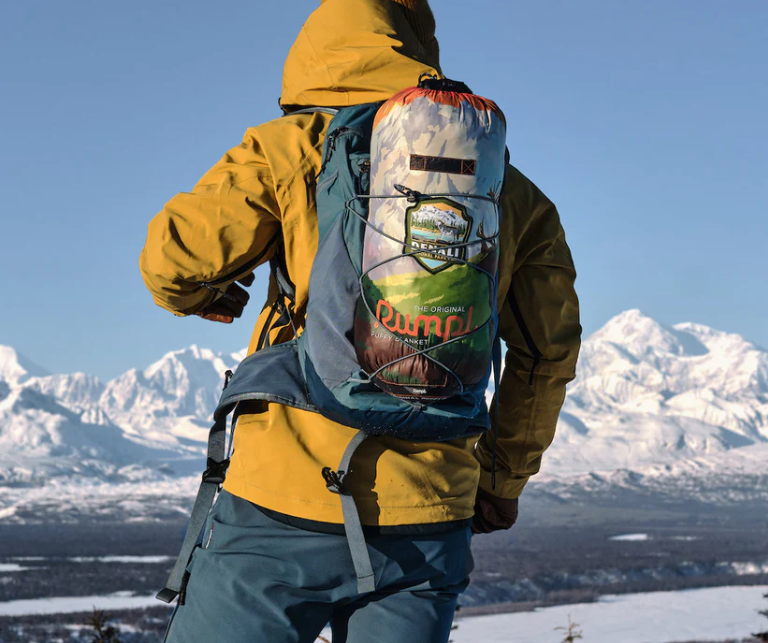 ORIGINAL PUFFY BLANKET - DENALI NATIONAL PARK