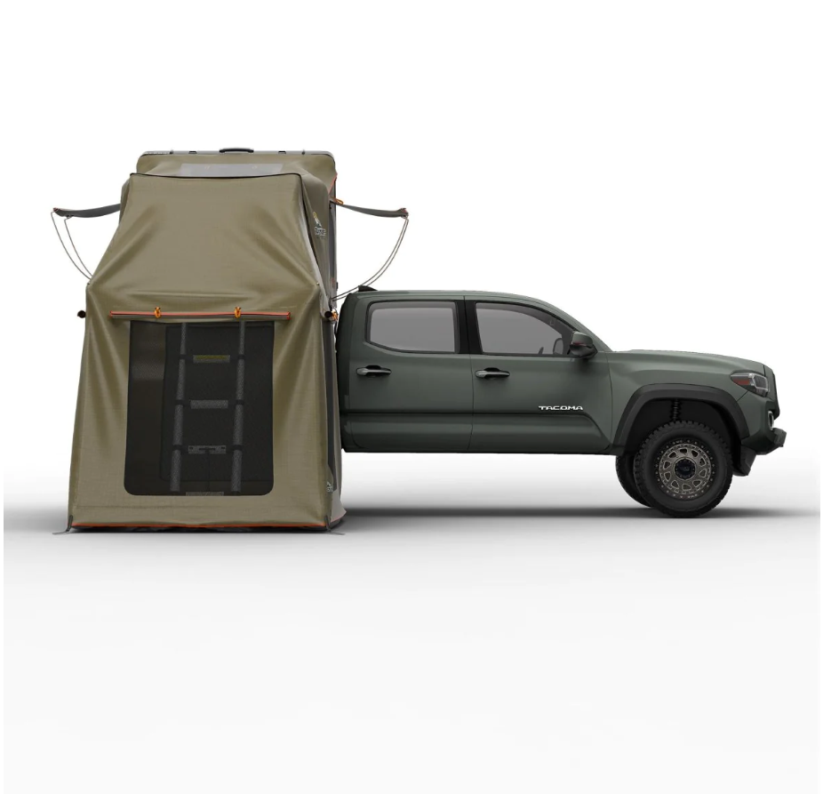 Alpha II Annex Room, 87" x 82" - Olive