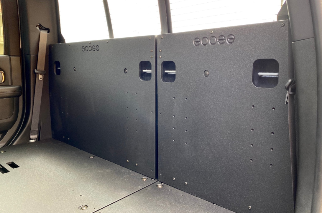 Ram 2500/3500 2009-Present 4th & 5th Gen. Crew Cab - Second Row Seat Delete Plate System (Available NOW!)