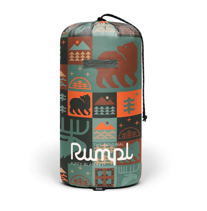 ORIGINAL PUFFY BLANKET - FOREST CABIN
