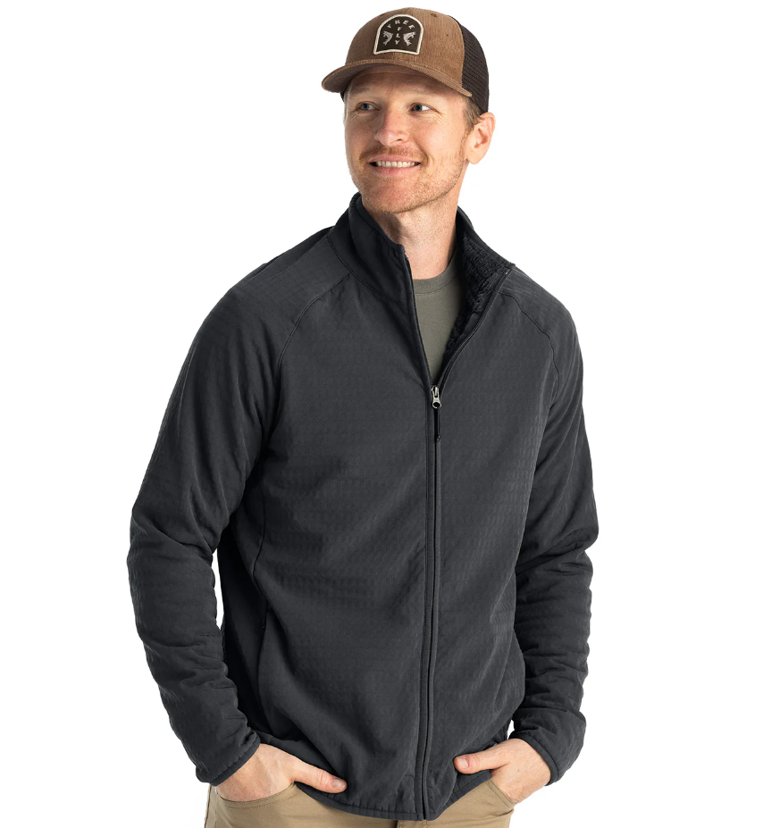 Men's Gridback Fleece Jacket