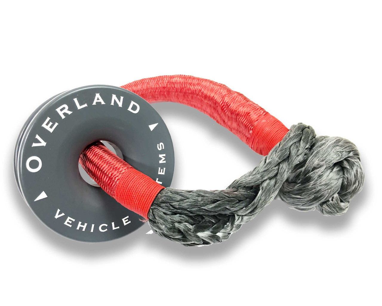 Recovery Ring 4.00" 41,000 Lb. Gray With Storage Bag (In-Store)