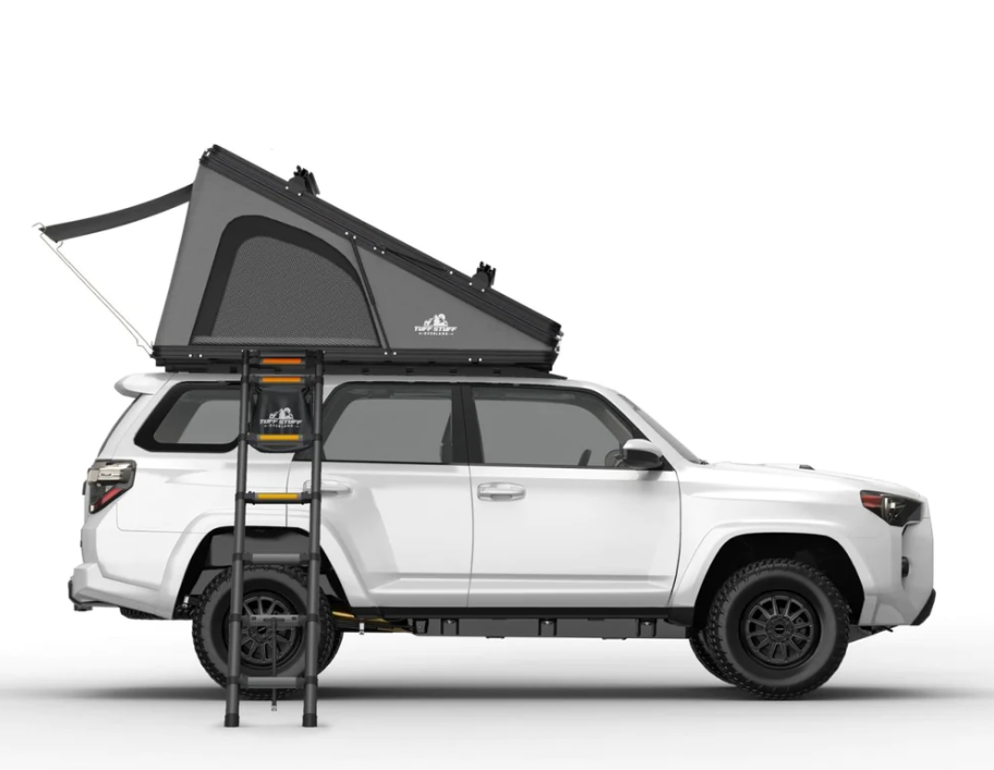 Alpine 51 Hardshell Rooftop Tent, Aluminum, 2 Person, Black