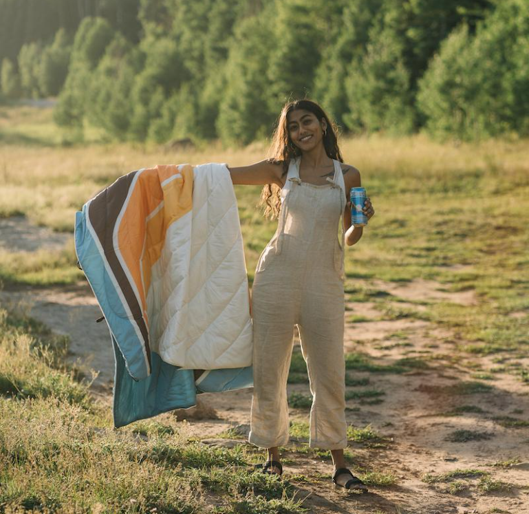 ORIGINAL PUFFY BLANKET - EASY RIDER