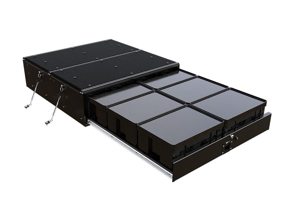 6 Cub Pack Drawer / Wide Incl. Boxes-1