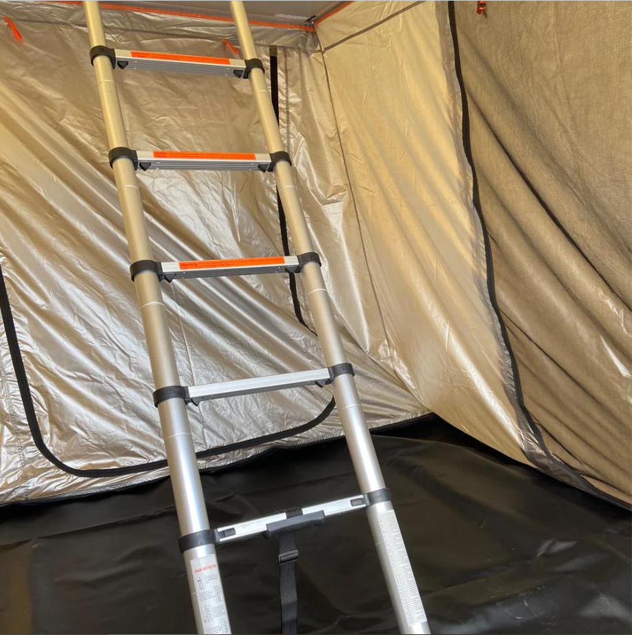 Alpha / Stealth Annex Room, 98" x 87" - Olive