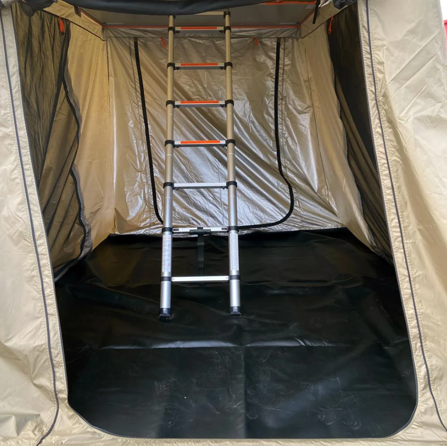 Alpha / Stealth Annex Room, 98" x 87" - Olive