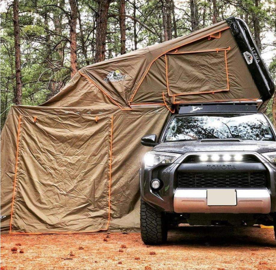 Alpha / Stealth Annex Room, 98" x 87" - Olive