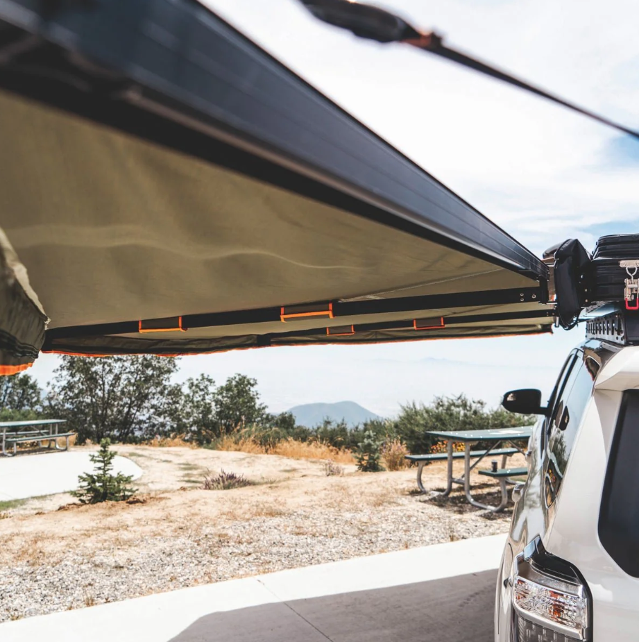 TUFF STUFF 180º DEGREE XL AWNING + Kit