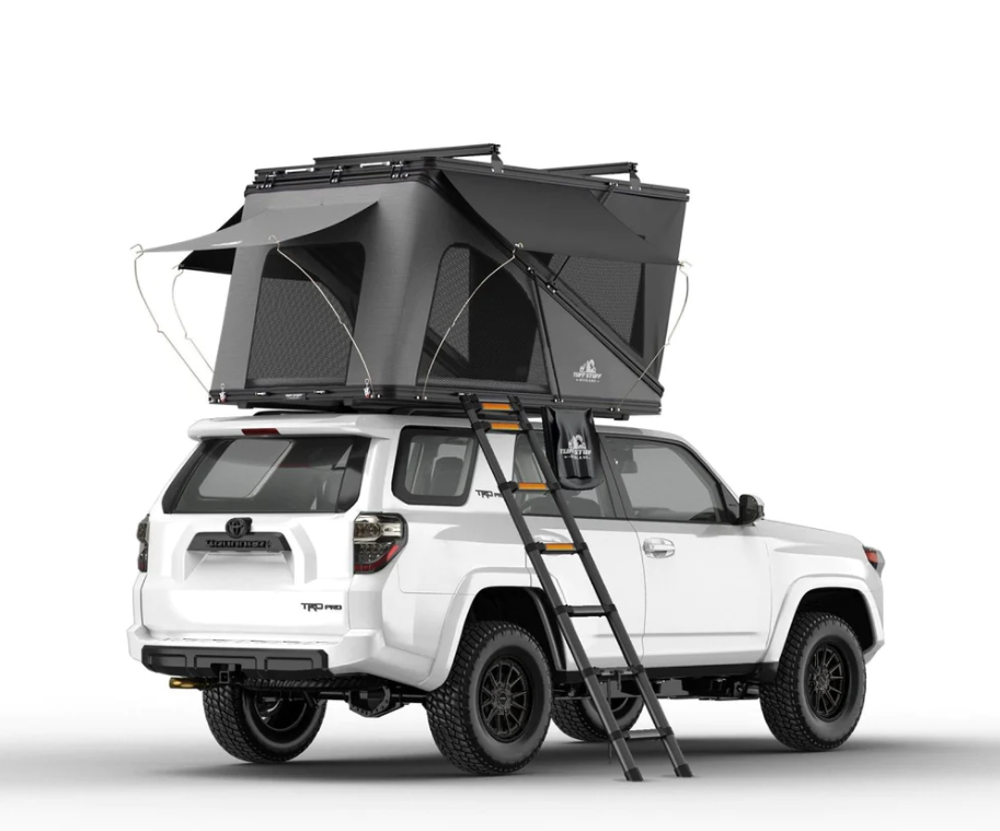 Alpine 51 Hardshell Rooftop Tent, Aluminum, 2 Person, Black