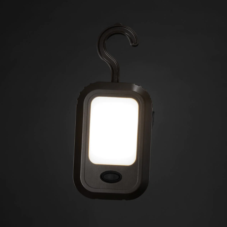 TUFF STUFF HALO 9.75" SOLAR FREESTANDING LIGHT WITH SPEAKER