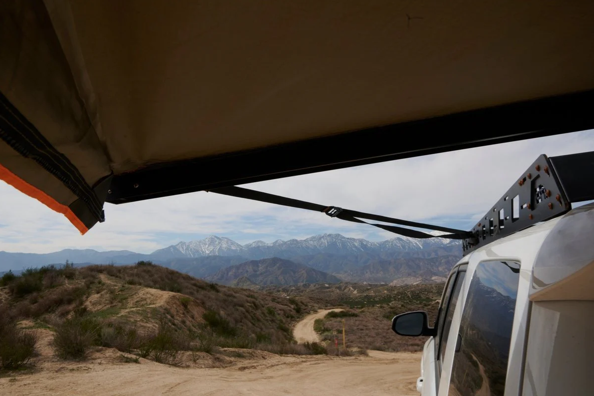 TUFF STUFF 270º DEGREE COMPACT AWNING (DRIVER SIDE) + Kit