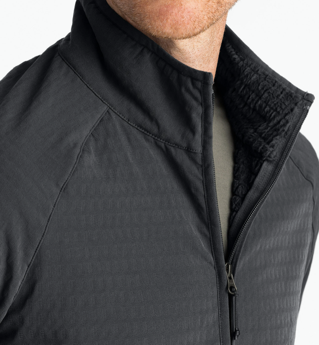 Men's Gridback Fleece Jacket