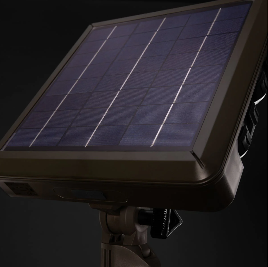 Titan Solar Light, 12in Freestanding, 3,500 Lumen