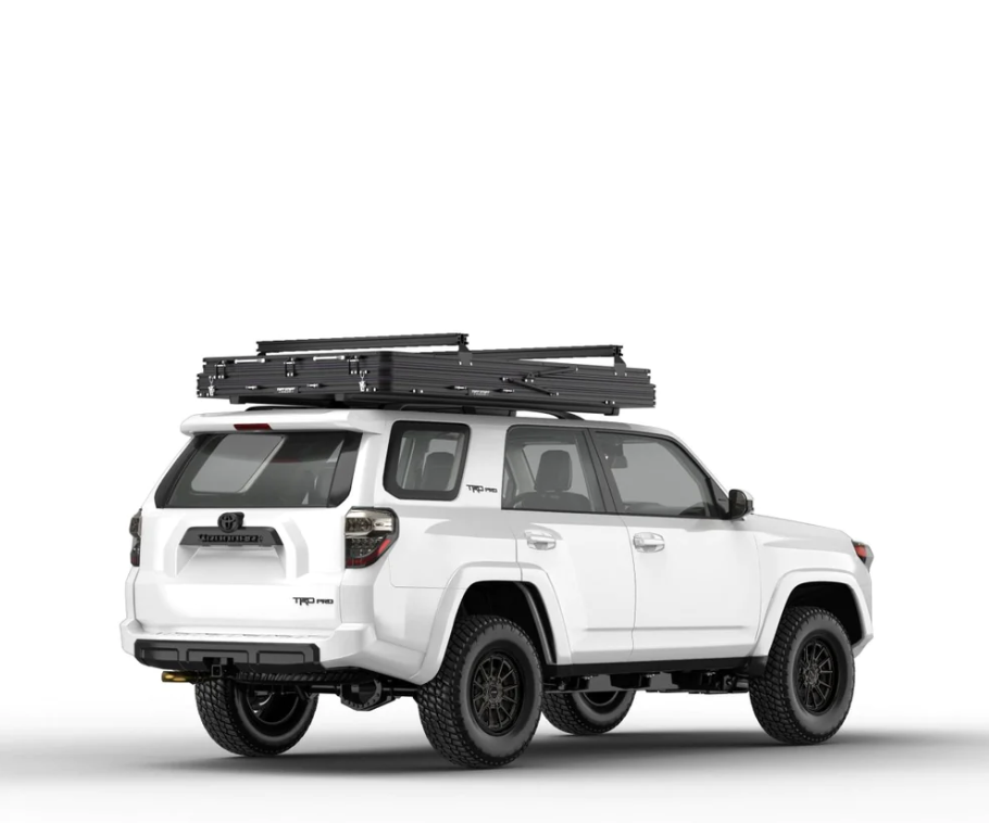 Alpine 51 Hardshell Rooftop Tent, Aluminum, 2 Person, Black