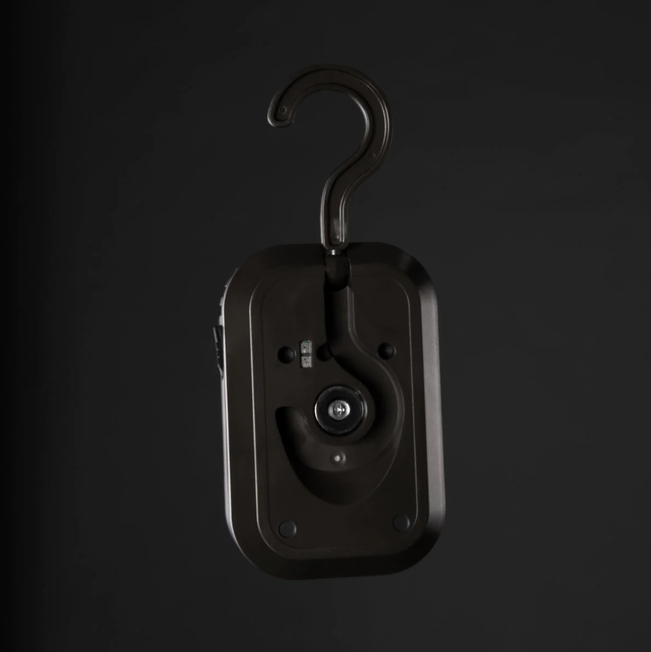 TUFF STUFF HALO 9.75" SOLAR FREESTANDING LIGHT WITH SPEAKER