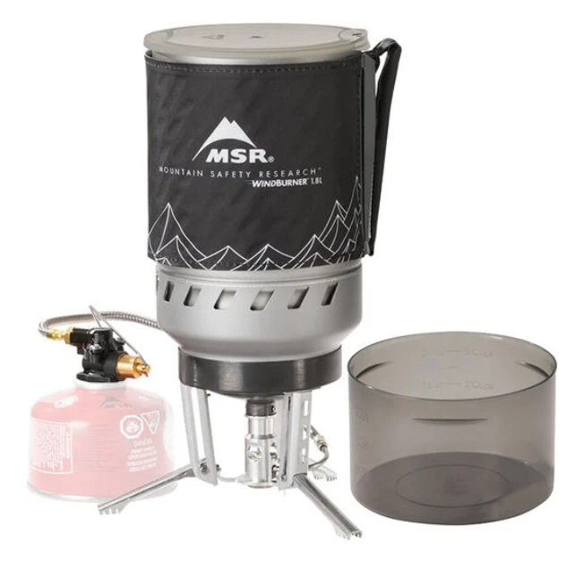 MSR WindBurner® Duo Stove System