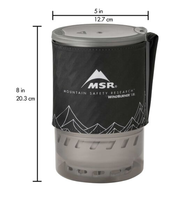 MSR WindBurner® Duo Stove System