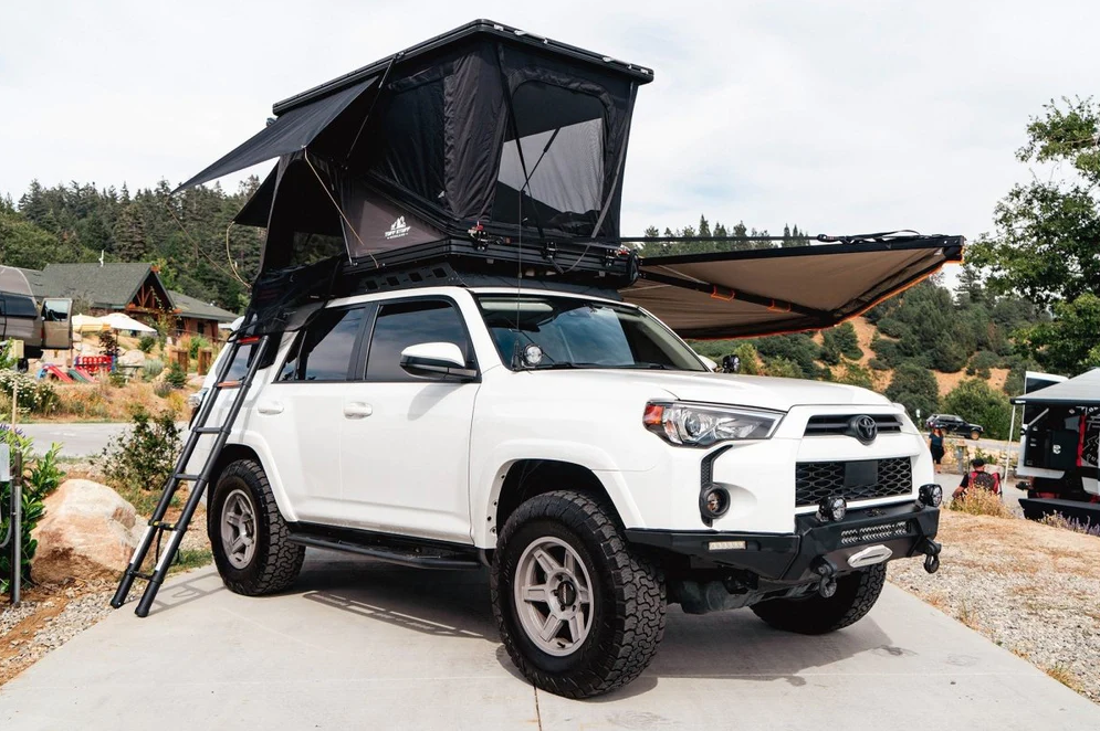 Alpine 51 Hardshell Rooftop Tent, Aluminum, 2 Person, Black