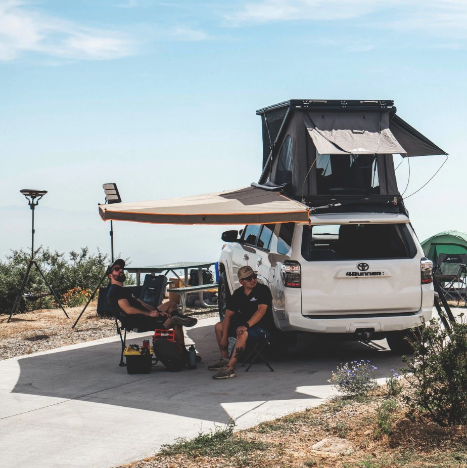 TUFF STUFF 180º DEGREE XL AWNING + Kit