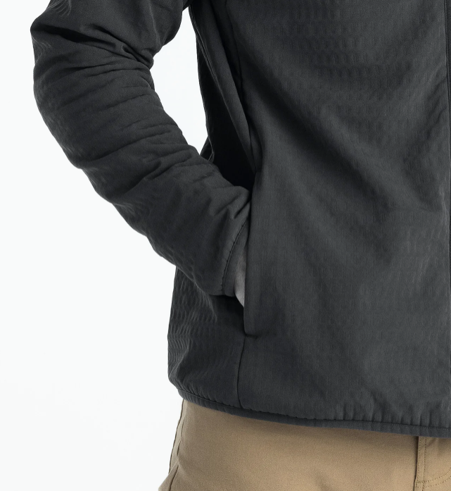 Men's Gridback Fleece Jacket