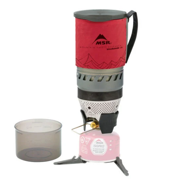 MSR WindBurner® Personal Stove System