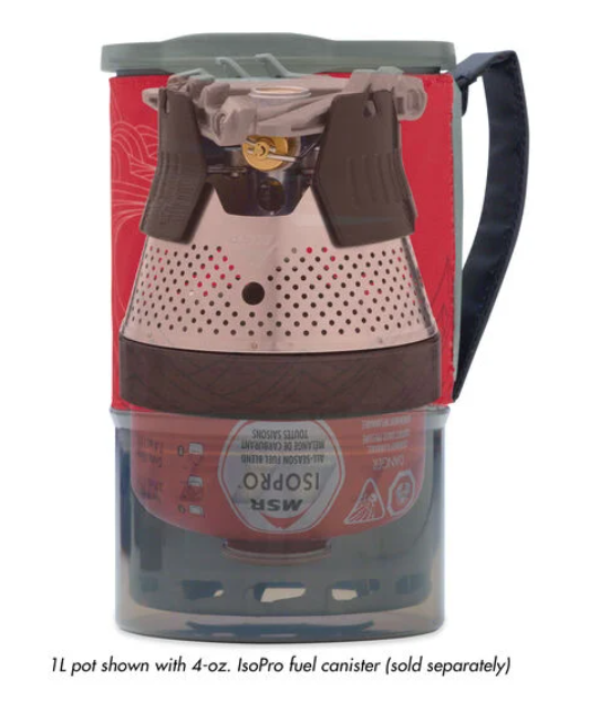 MSR WindBurner® Personal Stove System