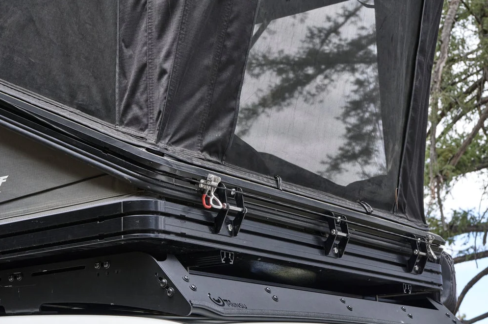 Alpine 51 Hardshell Rooftop Tent, Aluminum, 2 Person, Black