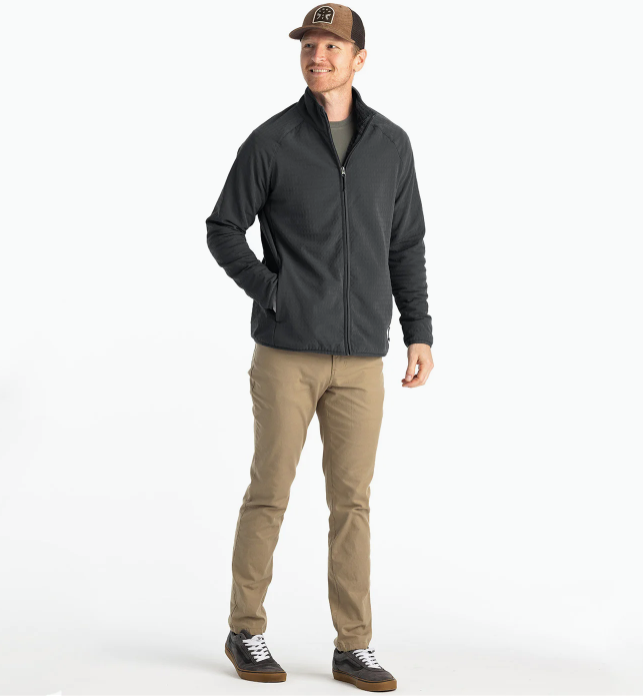 Men's Gridback Fleece Jacket