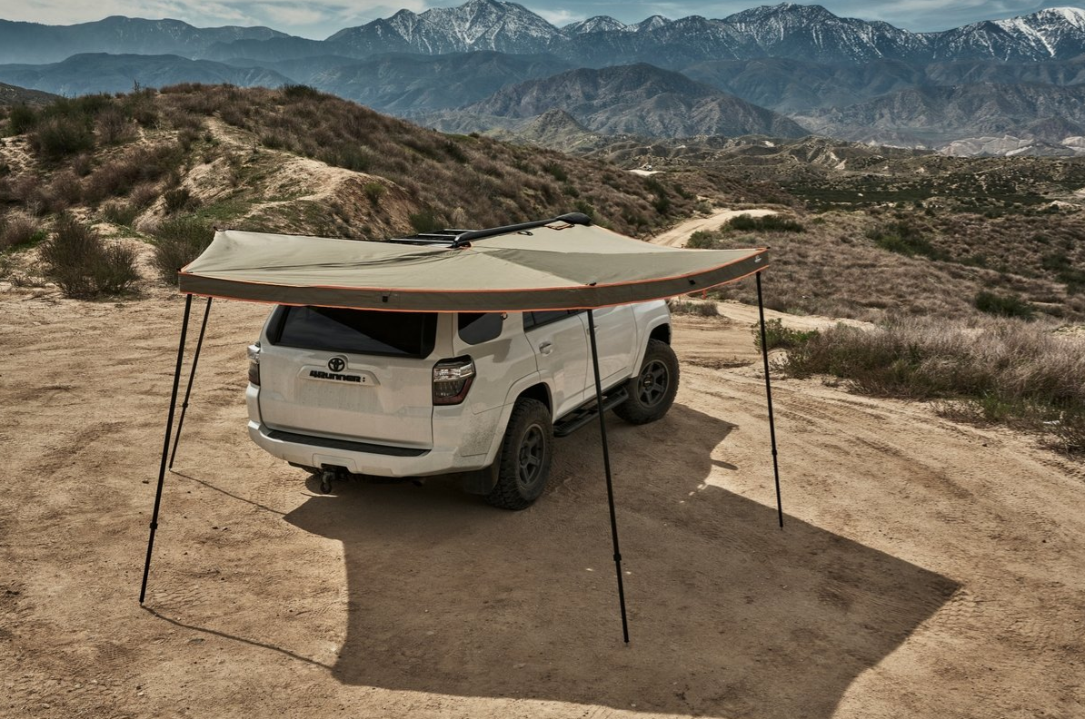 TUFF STUFF 270º DEGREE COMPACT AWNING (DRIVER SIDE) + Kit