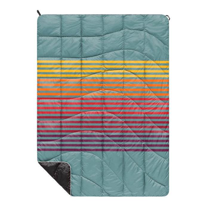 NANOLOFT PUFFY - TRAVEL - GLACIER RAYS