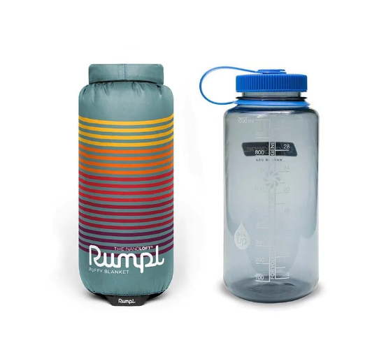 NANOLOFT PUFFY - TRAVEL - GLACIER RAYS