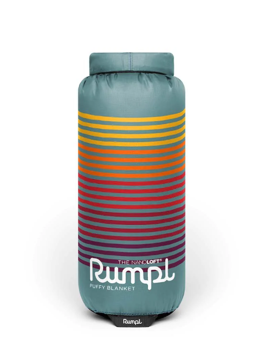 NANOLOFT PUFFY - TRAVEL - GLACIER RAYS