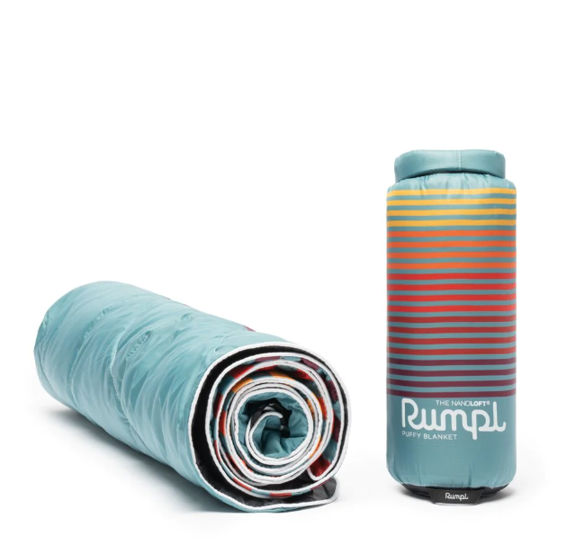 NANOLOFT PUFFY - TRAVEL - GLACIER RAYS