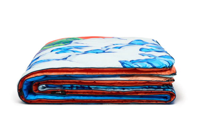 ORIGINAL PUFFY - HOKUSAI GREAT WAVE