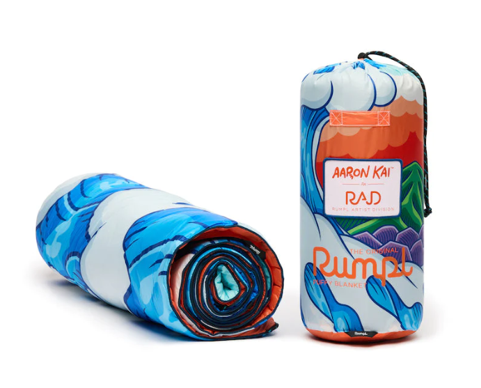 ORIGINAL PUFFY - HOKUSAI GREAT WAVE